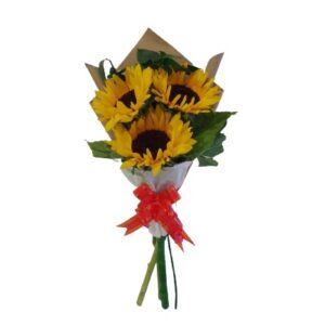 Bouquet de girasoles