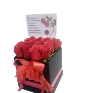 Caja de rosas de exportación