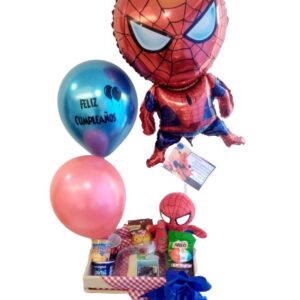 Desayuno Infantil Spider Man