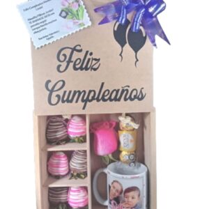 Caja Mágica con fresas